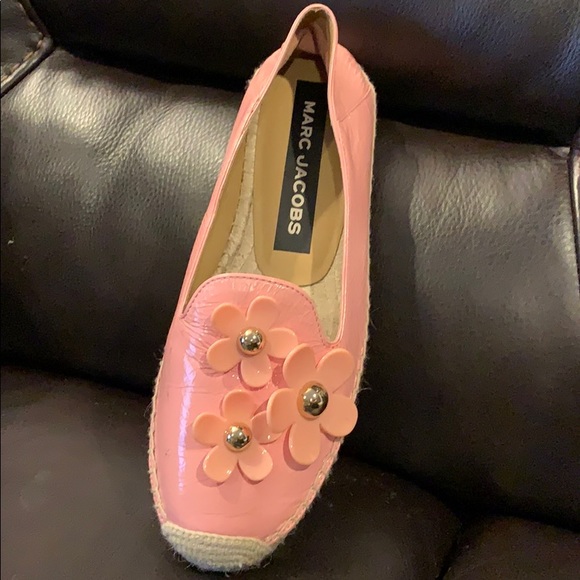 marc jacobs daisy studded espadrille